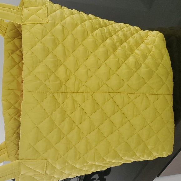 MZ Wallace Small Metro Tote in Daffodil - Picture 4 of 16